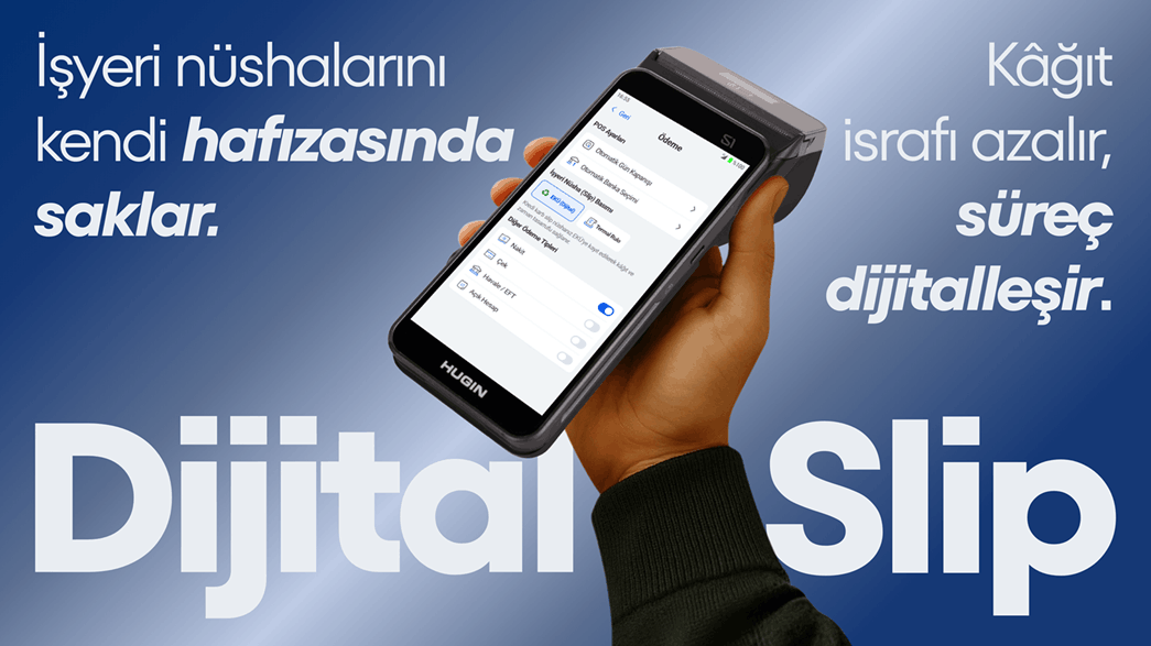 Hugin S1 Dijital Slip